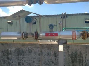 Flow Meter Vortex gőzmérő