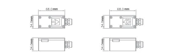 info-1-1 Ultrasonic Fluid Flow Meter