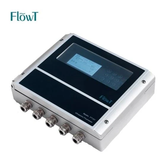 info-1-1 China Flowt Liquid Ultrasonic Flow Meter With 0.01mS -12mS Flow Range
