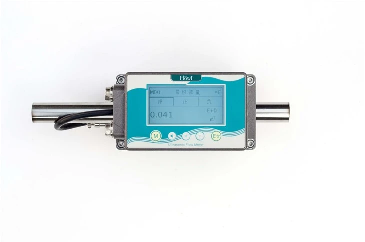 info-1-1 Clamp On Type- Small Pipe Size Solution FT211 Ultrasonic Flow Meter