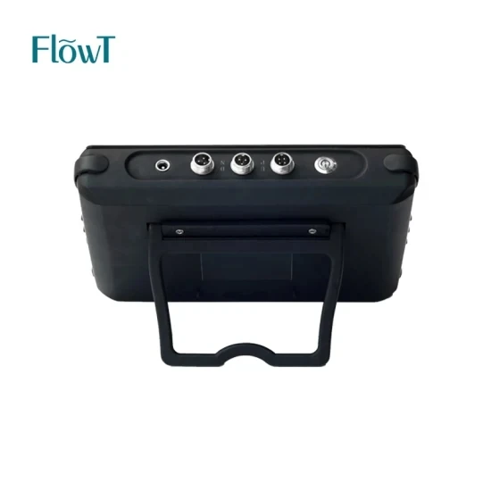 4-20mA Output Portable Clamp On Ultrasonic Flow Meter With RS485