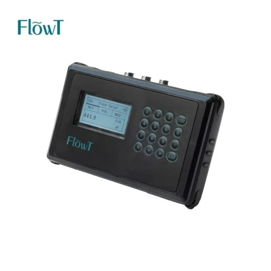Lightweight and compact Handheld Liquid Water Flowmeter