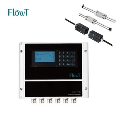 Ultrasonic flowmeter structure and working principle Ultrasonic flowmeter structure and working principle