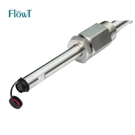 Ss Fitting Water Pipeline Liquid Ultrasonic Water Flowmeter